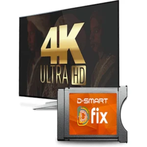 D-Smart Dsmart Dfix Film Dizi 12 Aylık