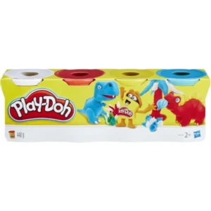 Play-Doh 4'lü Hamur (Yeni)