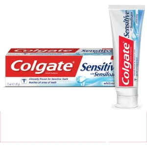 Colgate Sensitive Sensifoam Beyazlatıcı Diş Macunu 75 ml