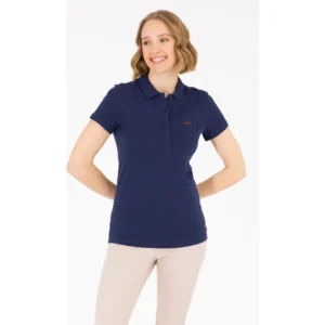 U.S. Polo Assn. Kadın Lacivert Basic Tişört 50266348-VR033