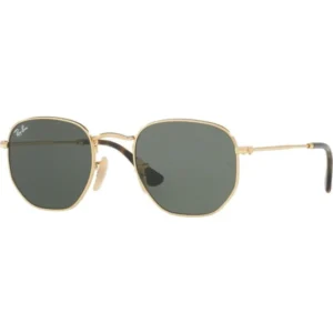 Ray-Ban 3548n 001 51 Unisex Güneş Gözlüğü Hexagonal