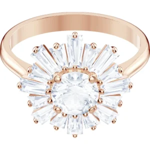 Swarovski Yüzük Sunshine:Ring Med Czwh/Ros 52 5474918
