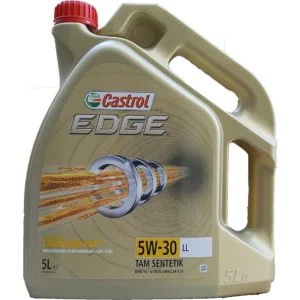 Castrol Edge 5W-30 LL 5 Litre Motor Yağı ( Üretim Yılı: 2023 )