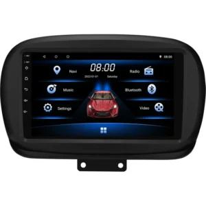 CBDC Factory Store Fiat 500X 2014-2020 Için Araba Radyosu Android Auto 4g Wıfı Carplay Gps Navigasyon DVD Oynatıcı Yok
