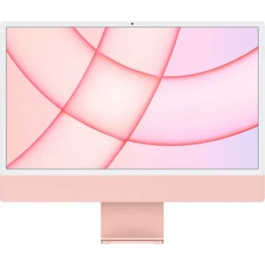 Apple iMac M1 Çip 8GB 256GB SSD macOS Retina 24" FHD All In One Bilgisayar MJVA3TU/A Pembe