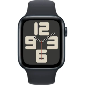 Apple Watch SE 2.Nesil (2023) GPS 44mm Midnight Aluminium Case with Midnight Sport Band