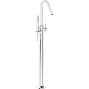 VitrA Origin A42681 Yerden Küvet Bataryası, El Duşlu, Krom