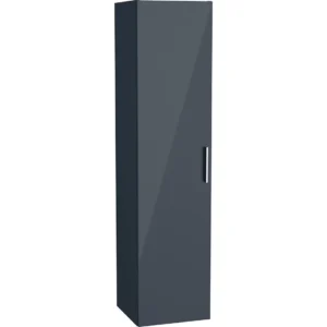 VitrA Mia 66167 Boy Dolabı, 35 cm, Parlak Antrasit