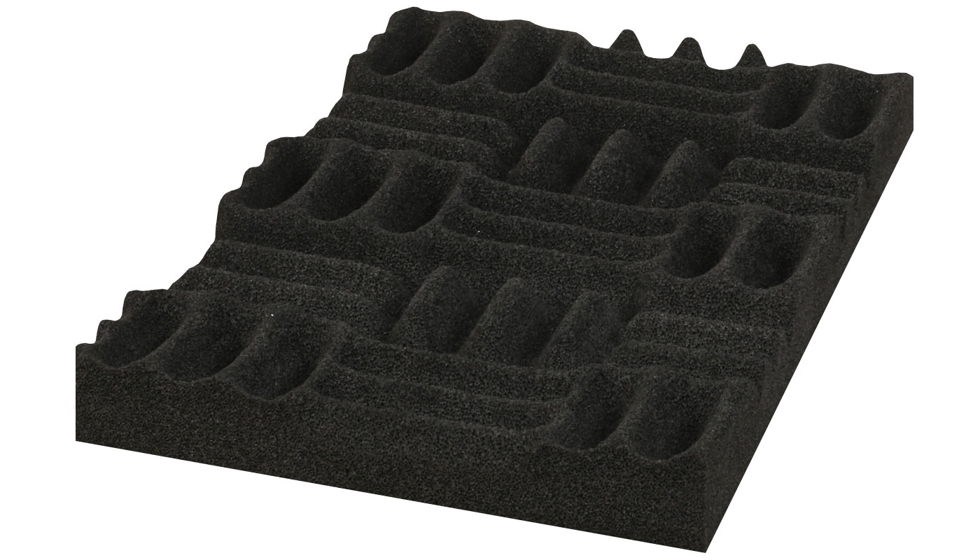 3 cm Akustik Labirent Sünger - Görsel 7
