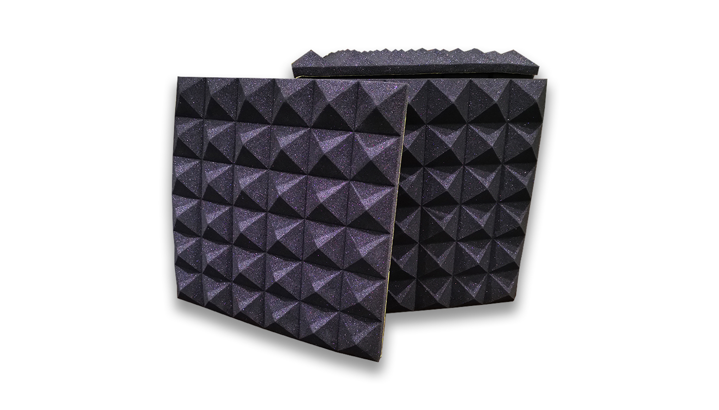 4 cm Akustik Piramit Sünger - Görsel 4