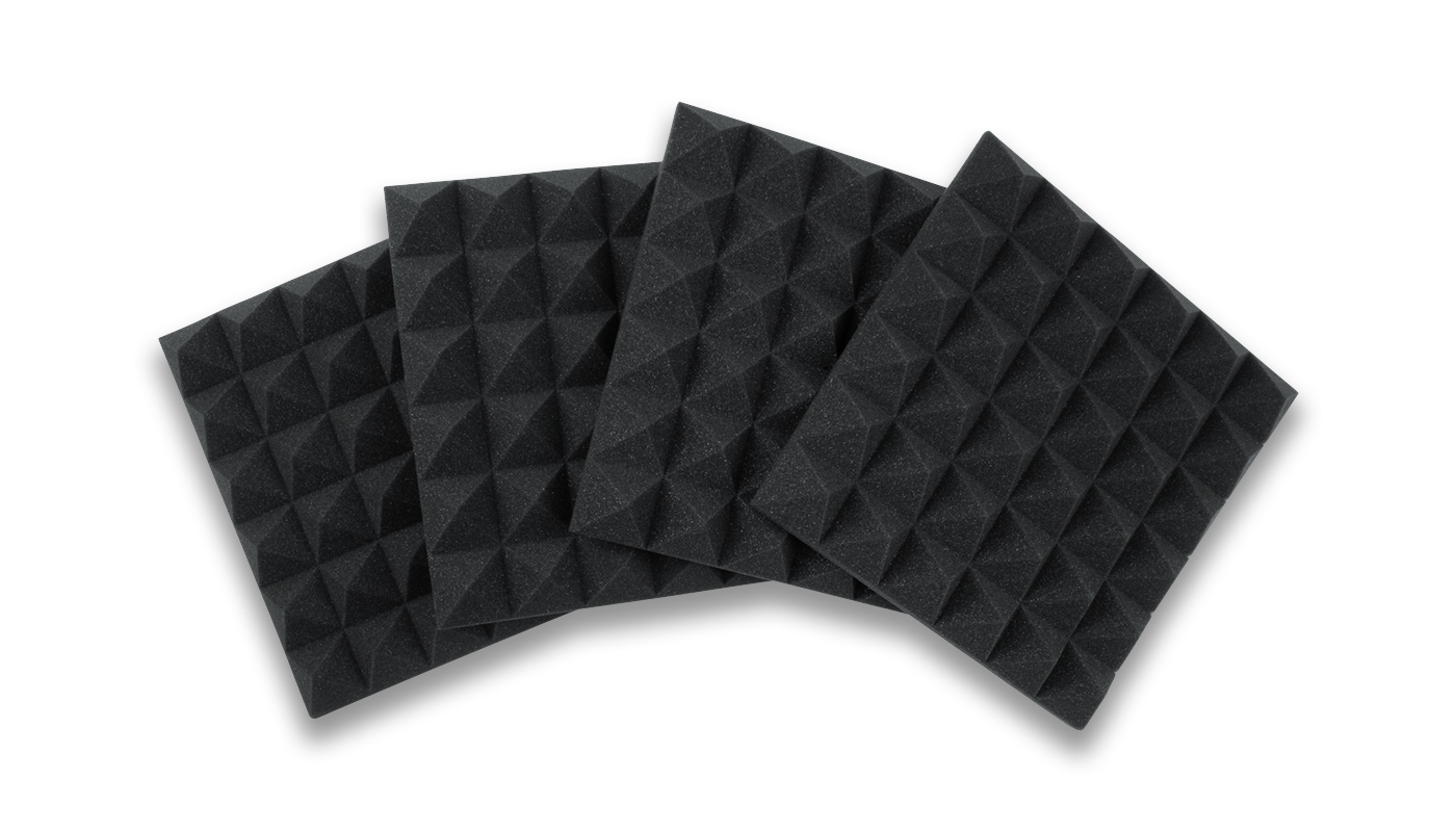 4 cm Akustik Piramit Sünger - Görsel 3