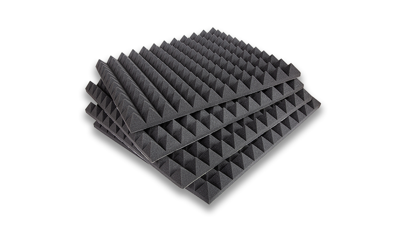 4 cm Akustik Piramit Sünger - Görsel 2