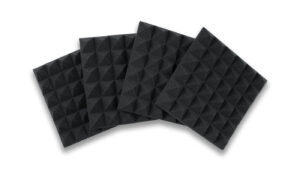 7 cm Akustik Piramit Sünger