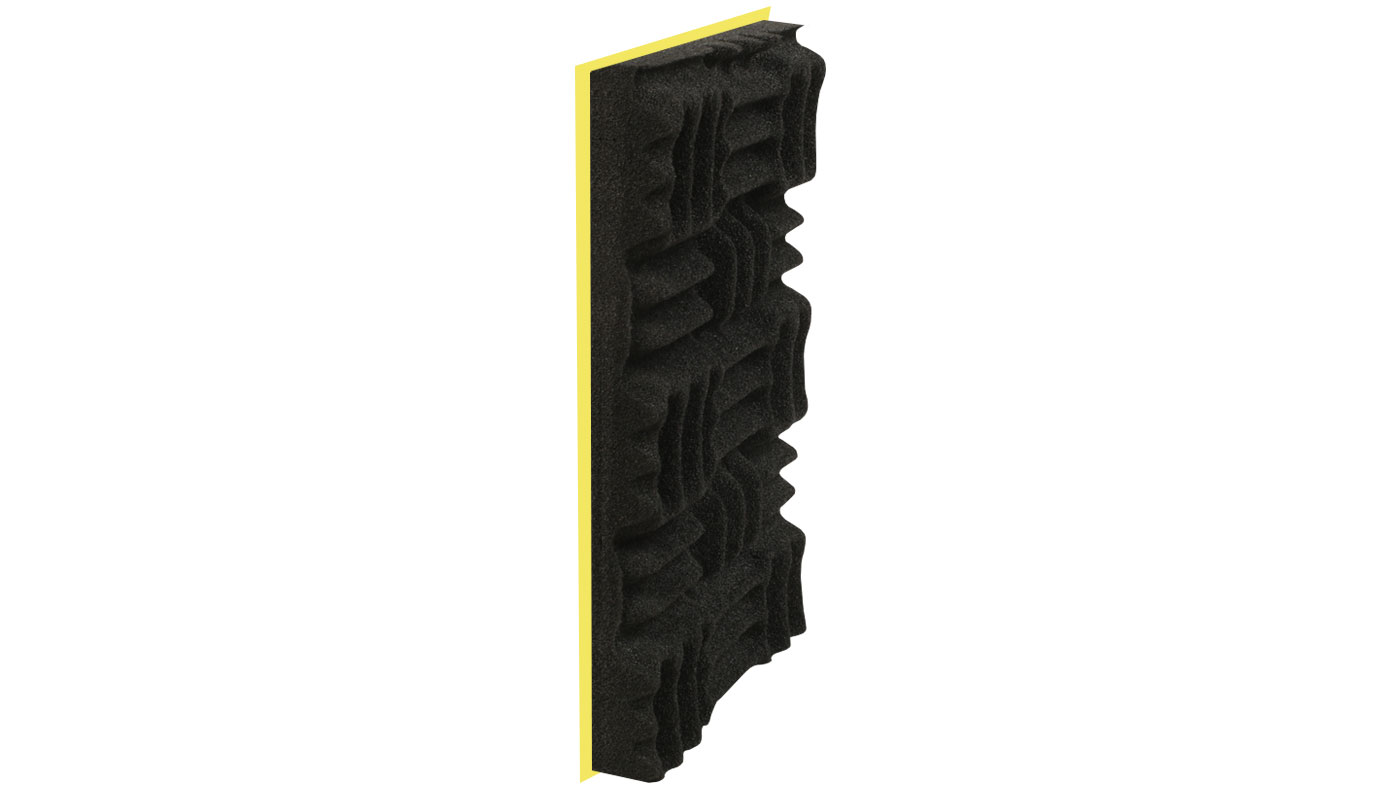 4 cm Yapışkanlı Labirent Sünger - Görsel 9