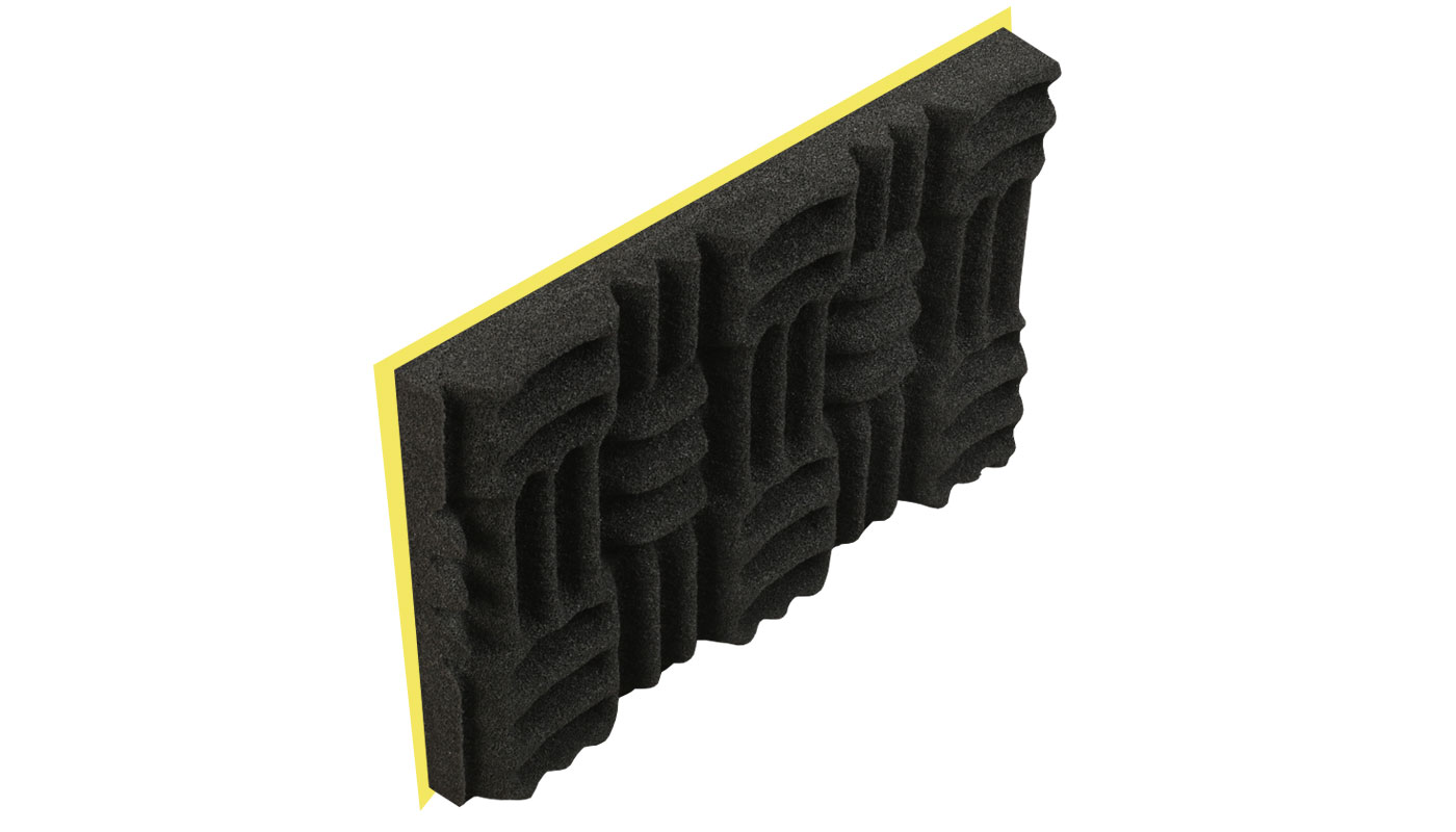 4 cm Yapışkanlı Labirent Sünger - Görsel 8