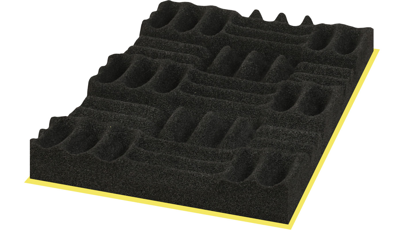 3 cm Yapışkanlı Labirent Sünger - Görsel 6
