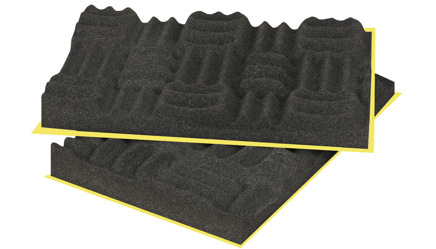 3 cm Yapışkanlı Labirent Sünger - Görsel 3
