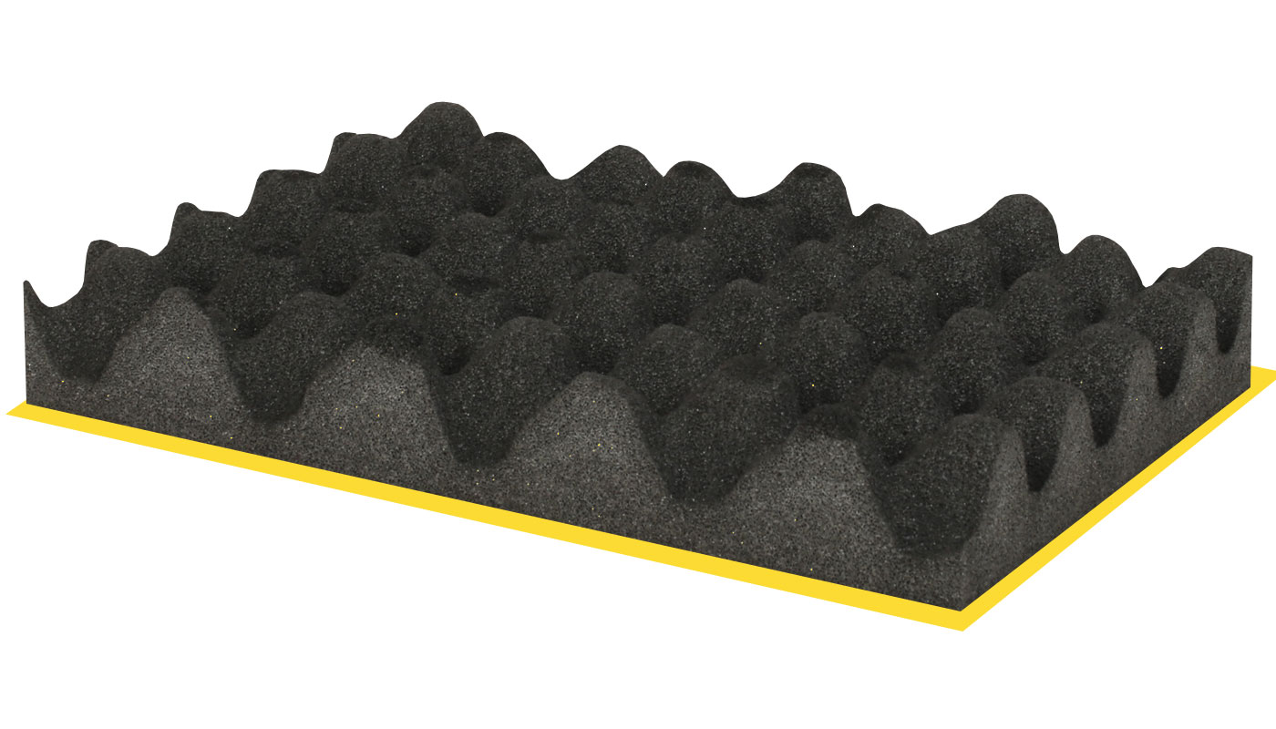 4 cm Yapışkanlı Yumurta Sünger - Görsel 3